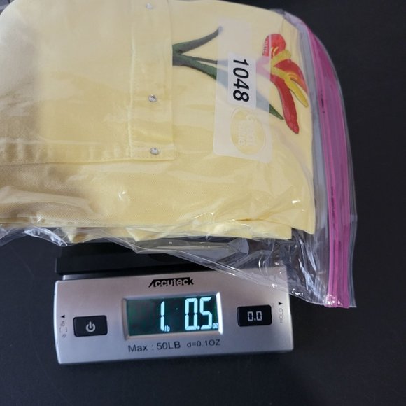 R & B Collections Womens Yellow Floral Embroidered Maxi Dress Size XL Muumuu - Picture 11 of 11